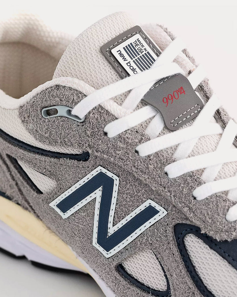 New Balance Made in USA 990v4 'Grey Day' Marblehead / Vintage