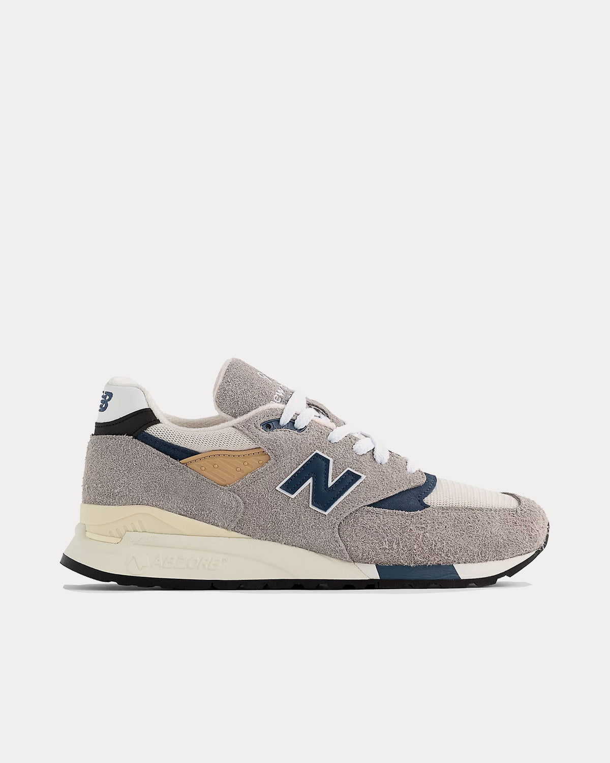 New Balance Made in USA 998 'Grey Day' Marblehead / Vintage Indigo