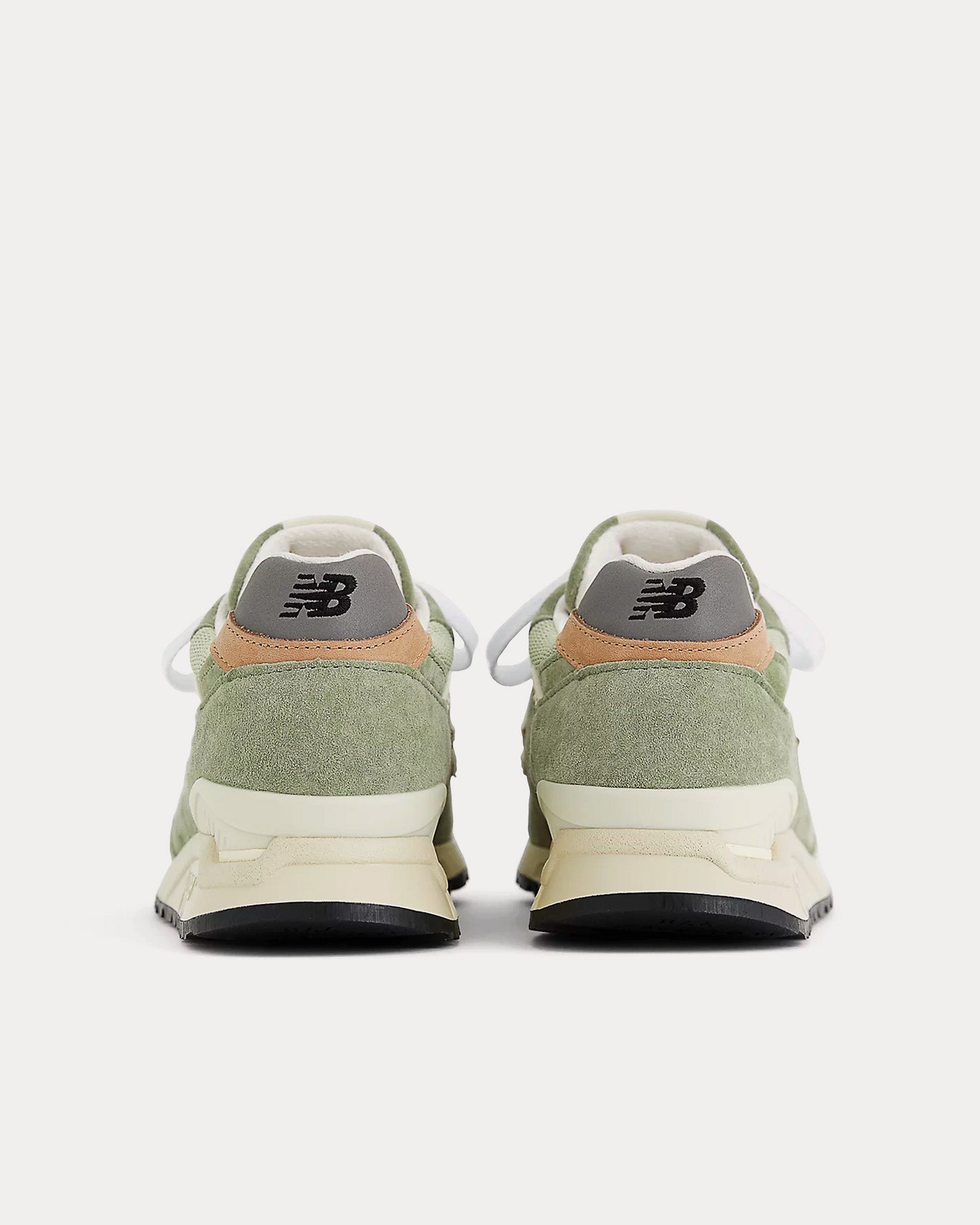 New Balance Made in USA 998 Olive / Incense Low Top Sneakers - 3