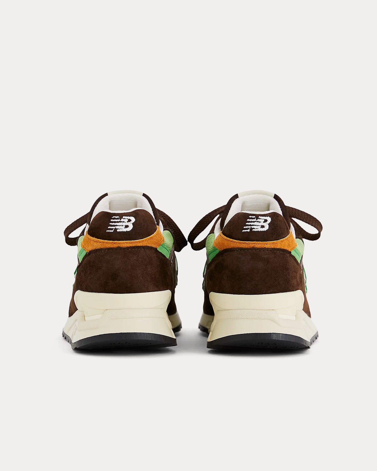 New Balance Made in USA 998 Brown / Gum Low Top Sneakers - 3