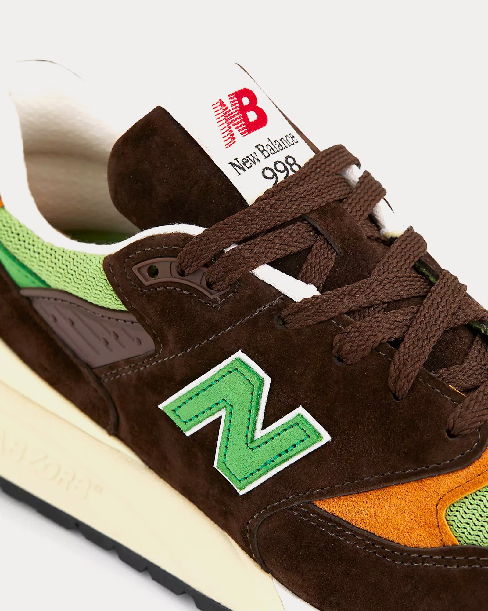 New balance 998 brown hotsell