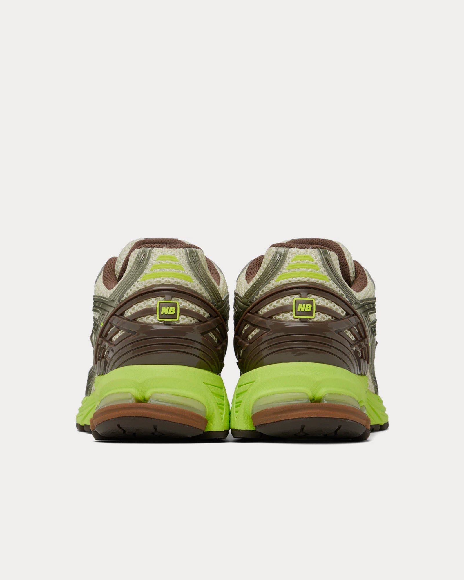 New Balance 1906R SSENSE XX Pistachio / Thirty Watt Low Top Sneakers - 3