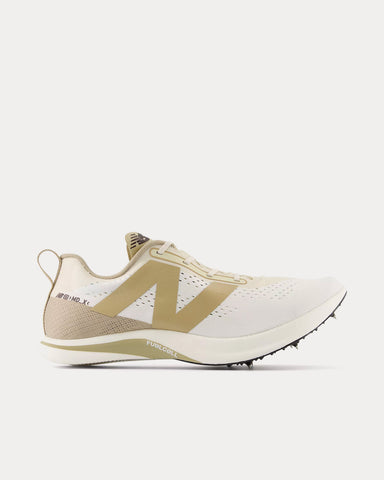 New Balance FuelCell SuperComp MDXv3 'Sydney's Signature Collection' Linen / Stoneware / Black Coffee Running Shoes