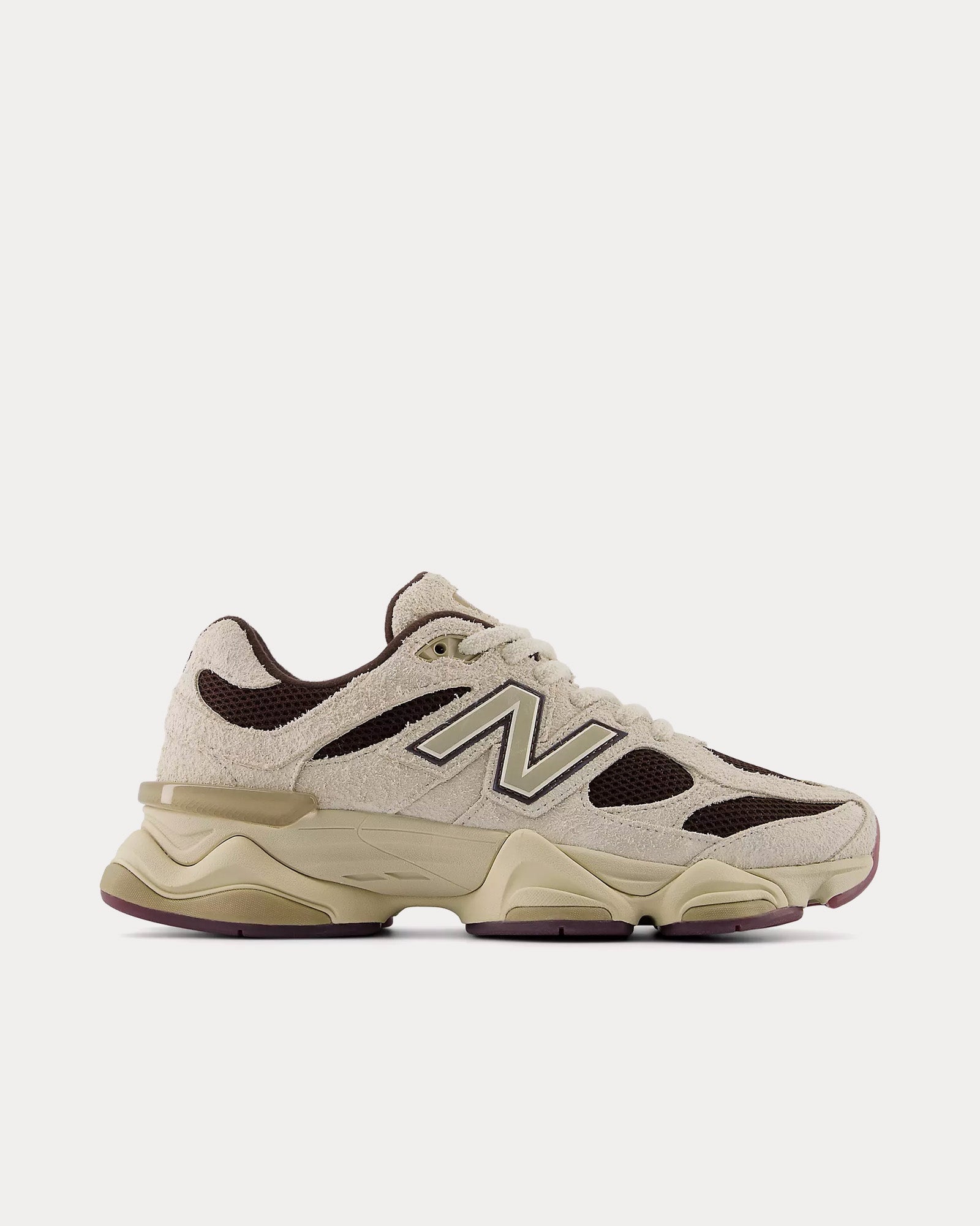 New Balance 9060 'Sydney's Signature Collection' Linen / Stoneware / Licorice Low Top Sneakers - 1