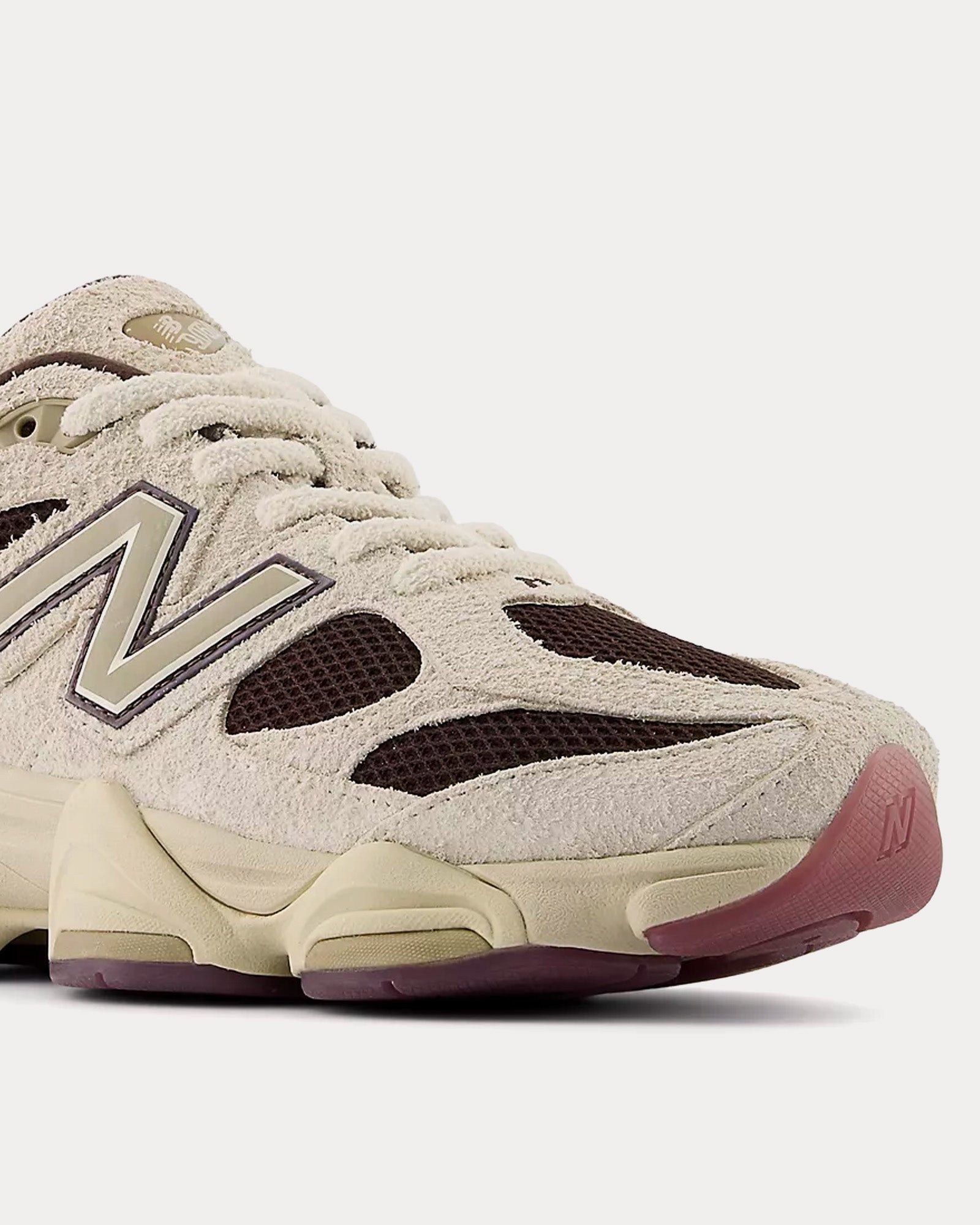 New Balance 9060 'Sydney's Signature Collection' Linen / Stoneware / Licorice Low Top Sneakers - 3