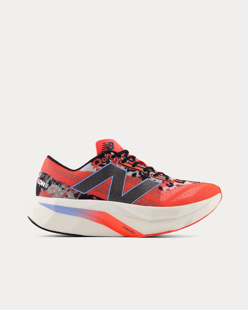 New Balance FuelCell SuperComp Elite v4 'TCS London Marathon' Urgent Red / White / Black Running Shoes - 1