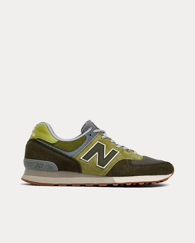 New Balance MADE in UK 576 TCS London Marathon Grape Leaf / Cactus / Olive Low Top Sneakers