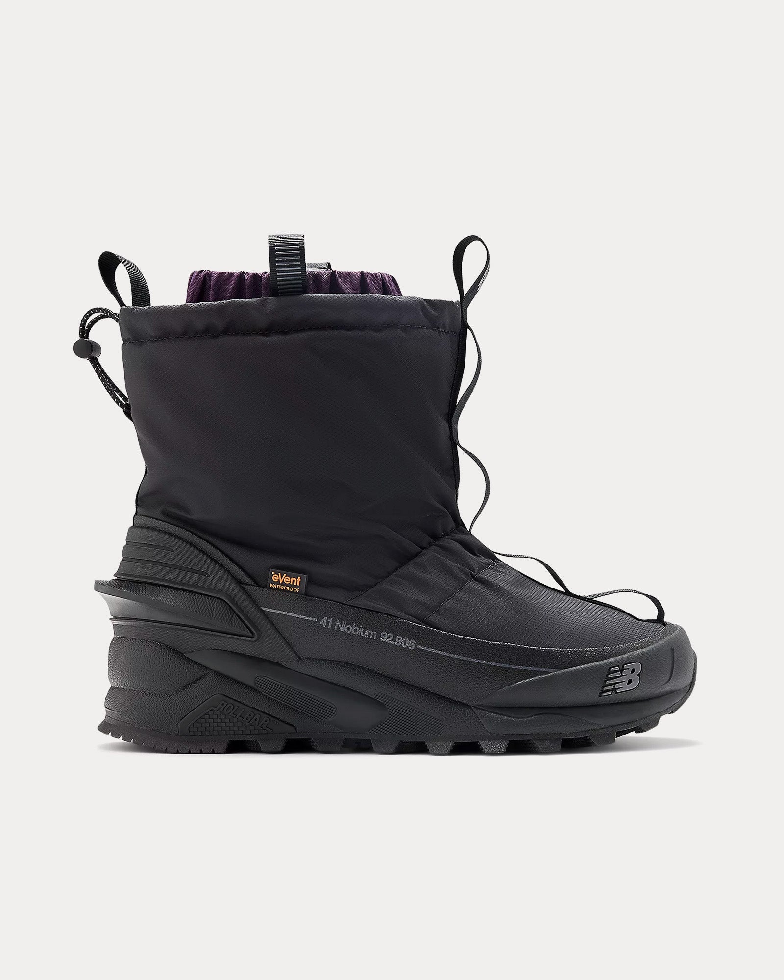 New Balance Tokyo Design Studio Niobium C_3 Black / Purple Ski Boots - 1