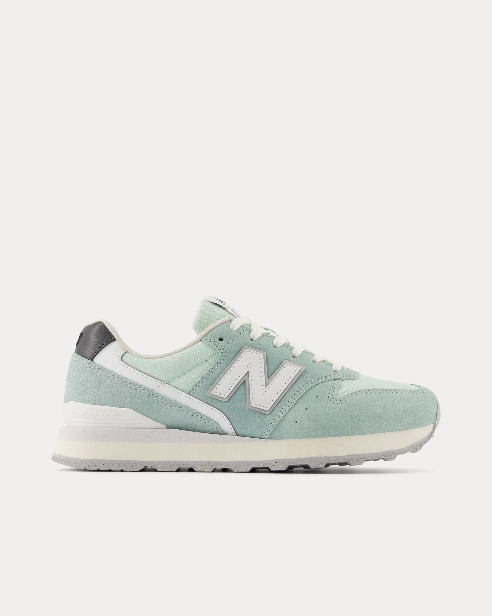 New Balance 996T Light Green Low Top Sneakers - 1