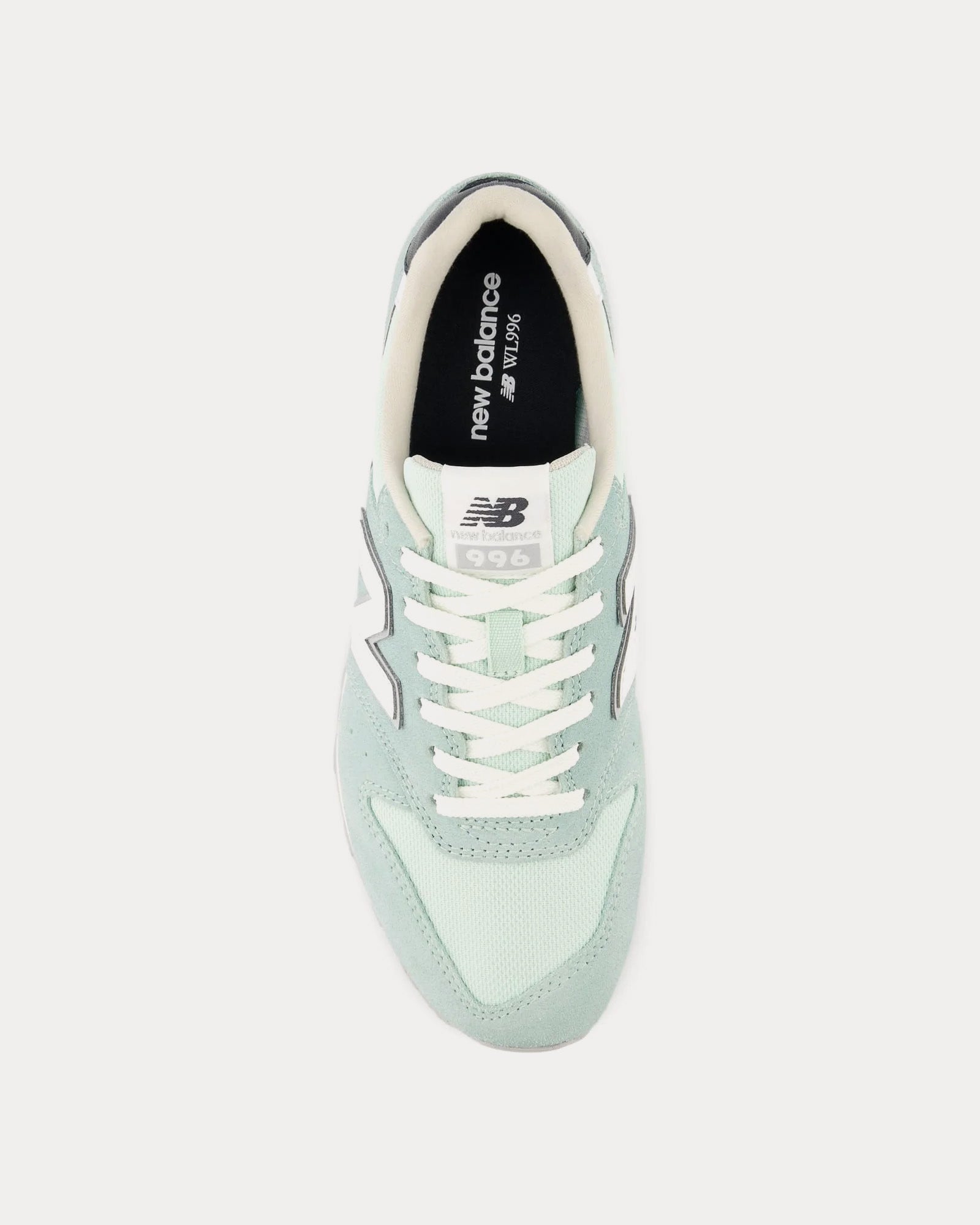 New Balance 996T Light Green Low Top Sneakers - 2