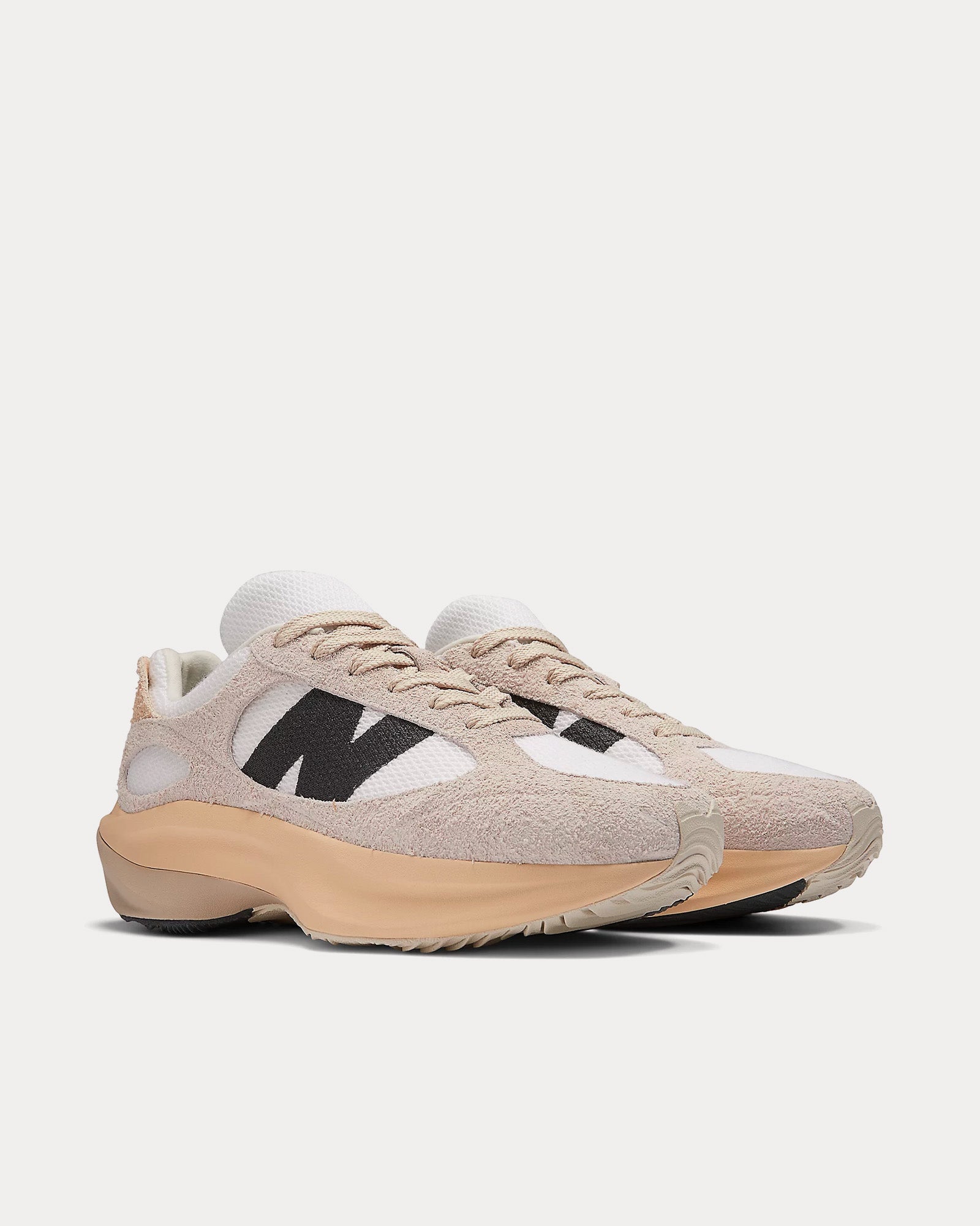 New Balance WRPD Runner Sea Salt / Sandstone / Blacktop Low Top Sneakers - 3