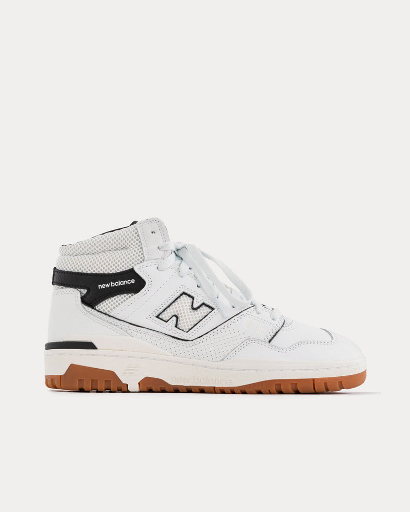 New Balance x Aime Leon Dore 650r White / Black High Top Sneakers - 1