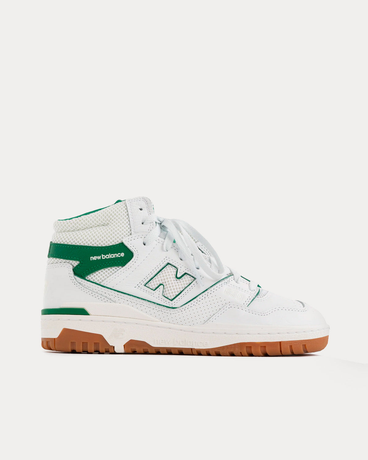 New Balance x Aime Leon Dore 650r White / Green High Top Sneakers - 1