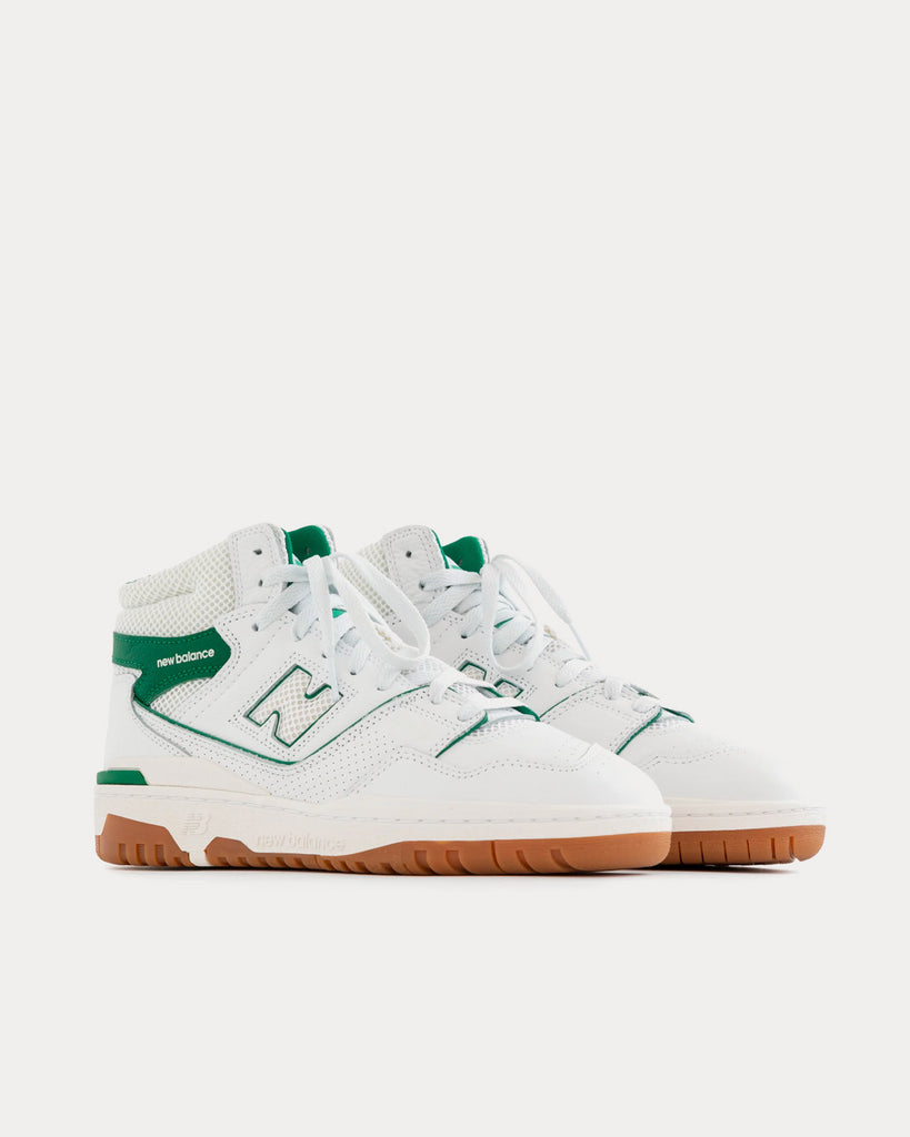 New Balance x Aime Leon Dore 650r White / Green High Top Sneakers