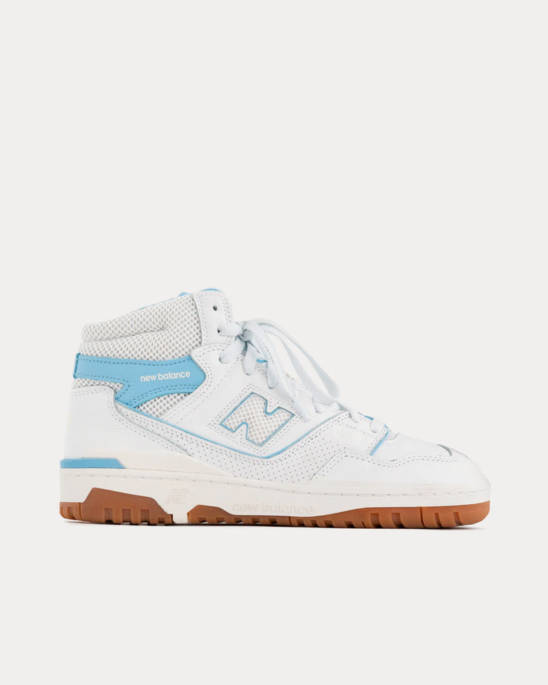 New Balance x Aime Leon Dore 650r White / Blue High Top Sneakers - 1