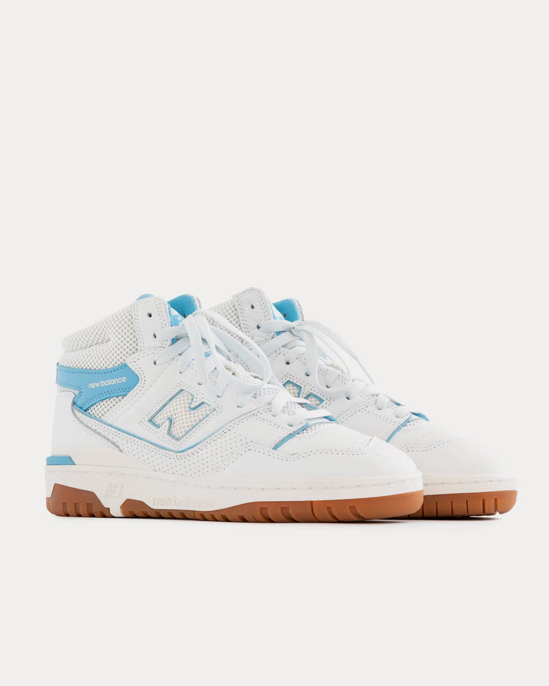 New Balance x Aime Leon Dore 650r White / Blue High Top Sneakers - 2