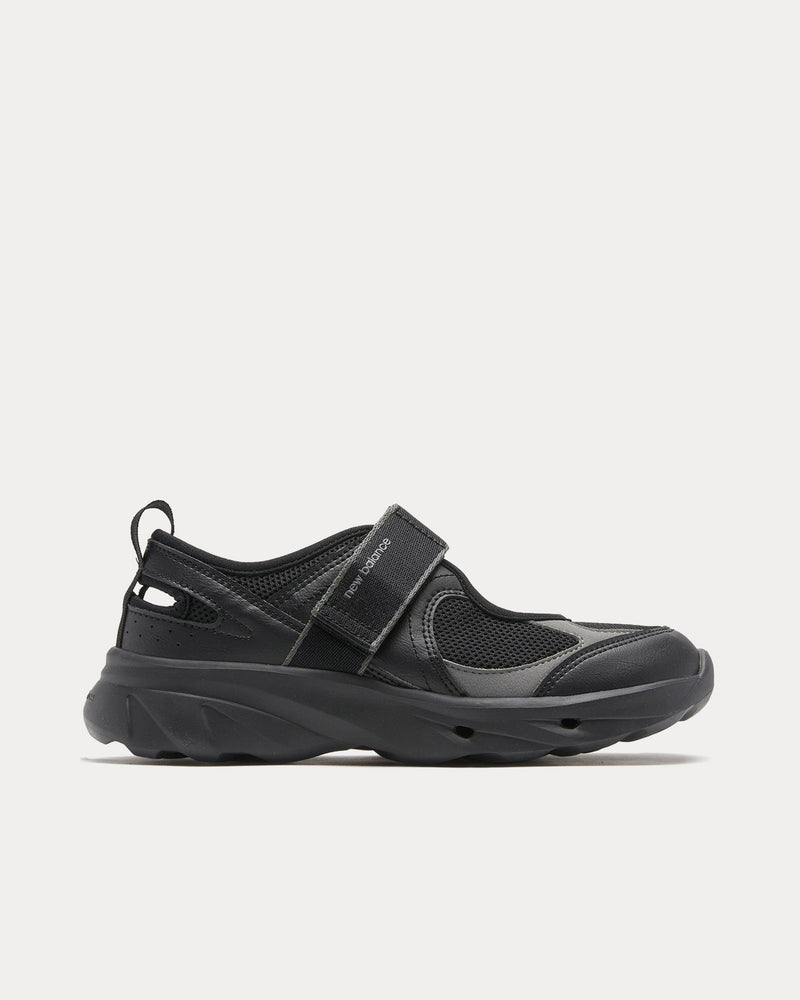 New Balance Breeze Black Slip On Sneakers - 1