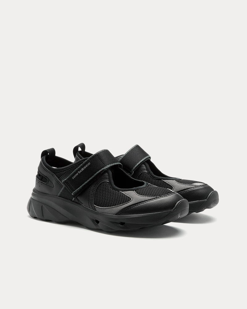 New Balance Breeze Black Slip On Sneakers - 3