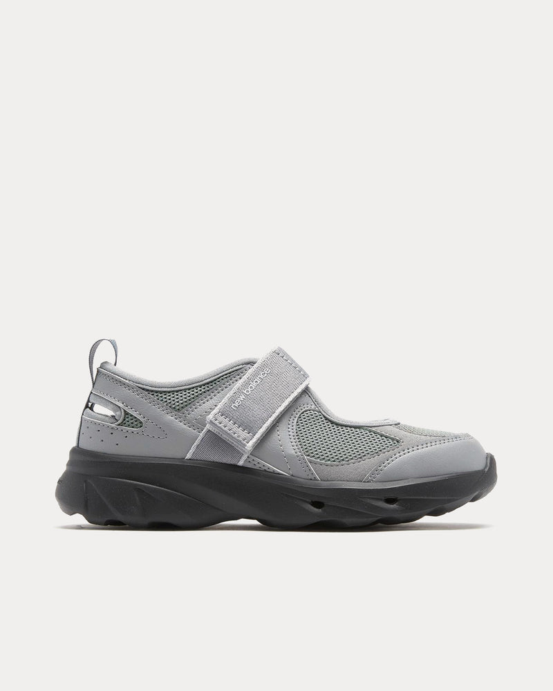 New Balance Breeze Grey Slip On Sneakers - 1