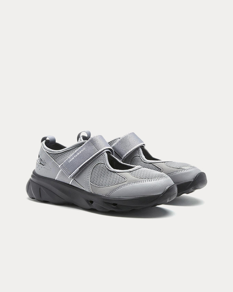 New Balance Breeze Grey Slip On Sneakers - 3