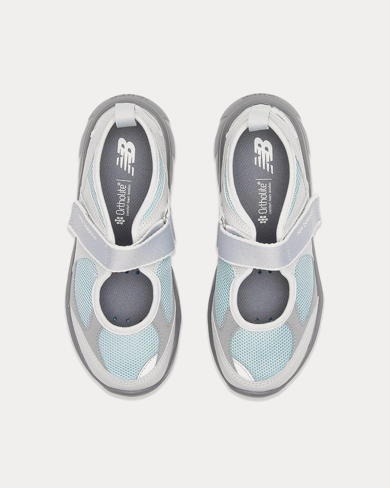 New Balance Breeze Light Grey Slip On Sneakers - 2