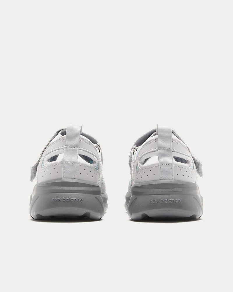 New Balance Breeze Light Grey Slip On Sneakers - 4