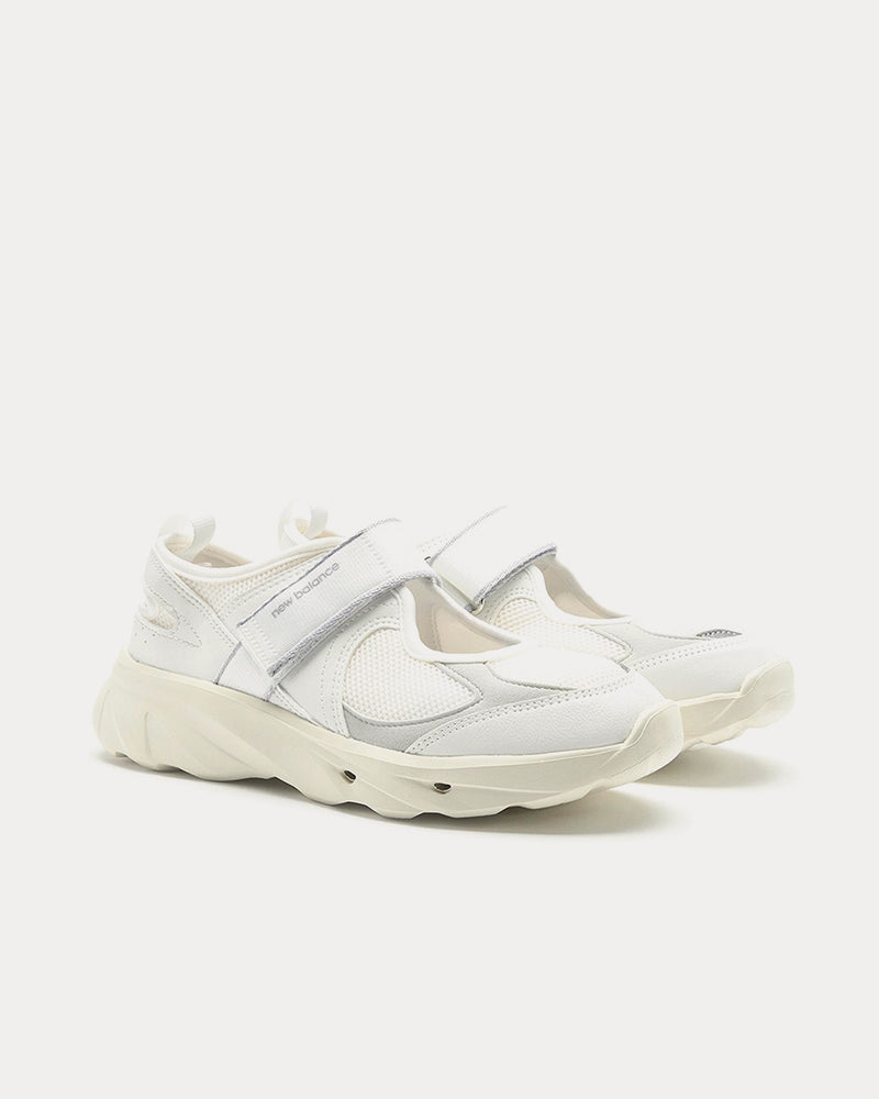 New Balance Breeze White Slip On Sneakers - 3