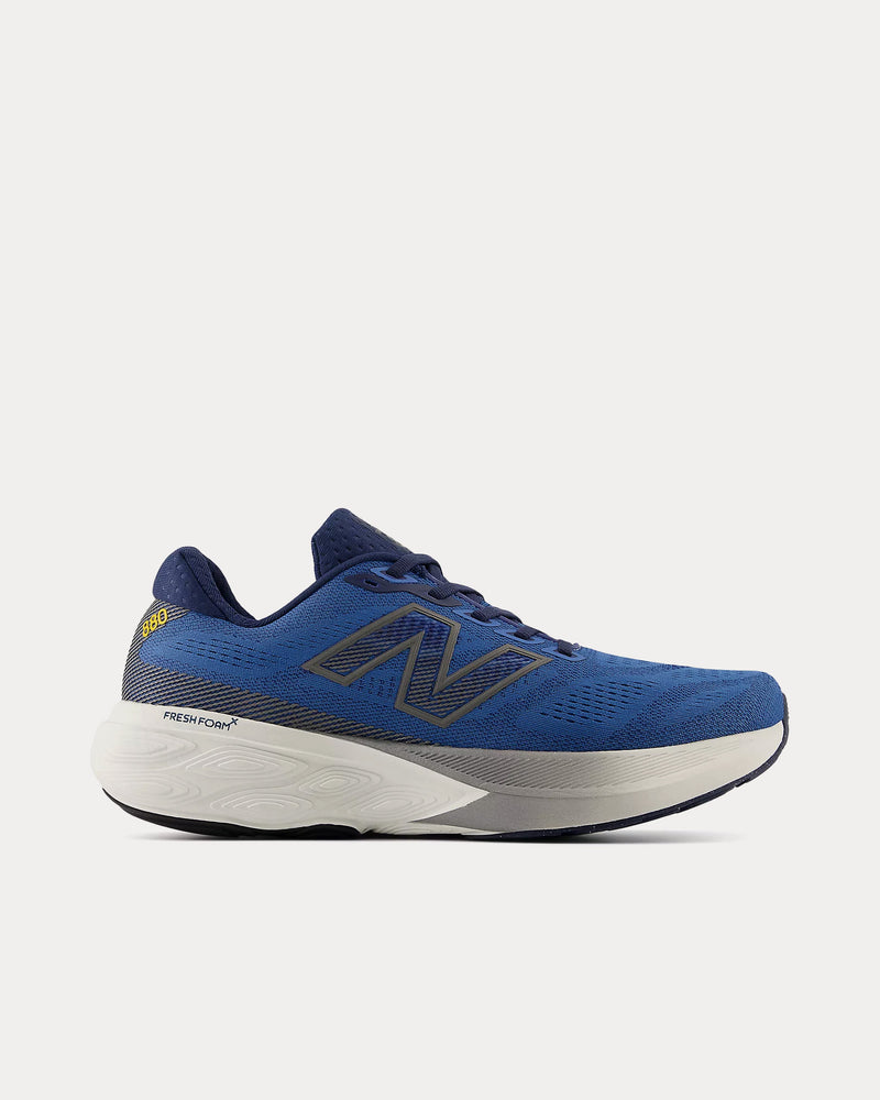 New Balance Fresh Foam X 880v15 Sea Stone / NB Navy / Marmalade Running Shoes - 1