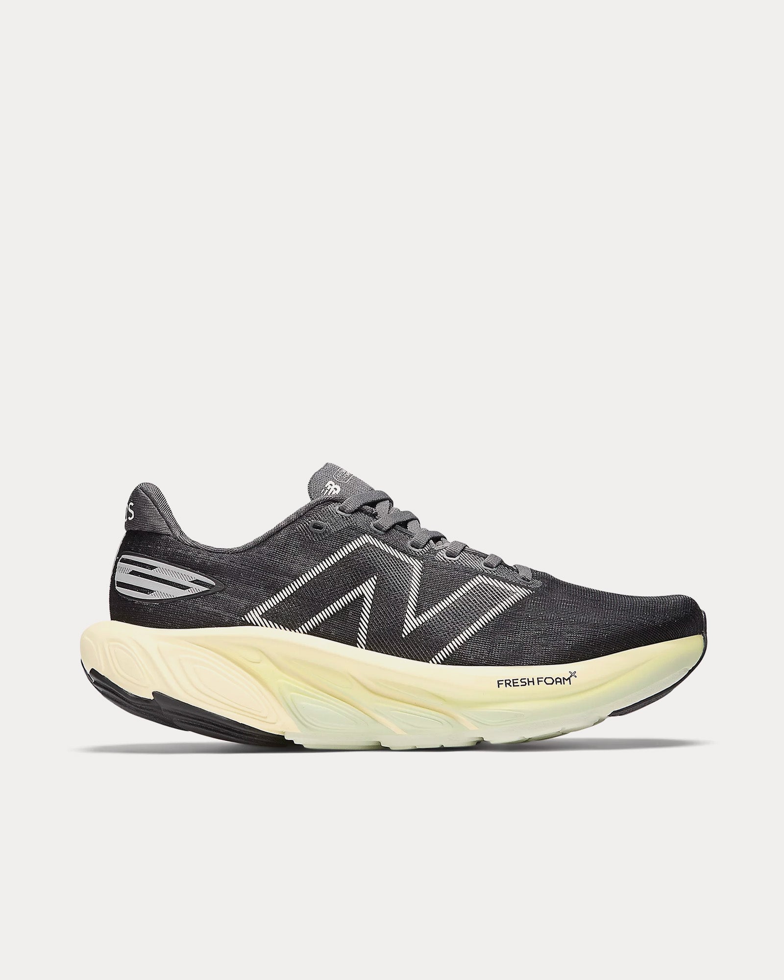 New Balance Fresh Foam X Balos Black / Ambient Light / Sea Salt Running Shoes - 1