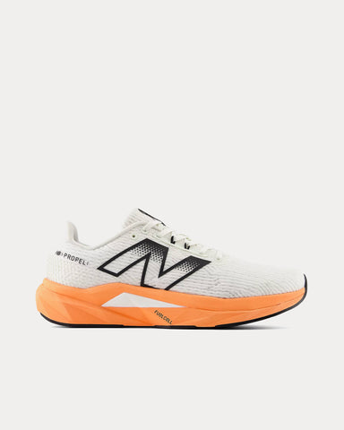 New Balance FuelCell Propel v5 Hot Mango / Sea Salt / Black Running Shoes