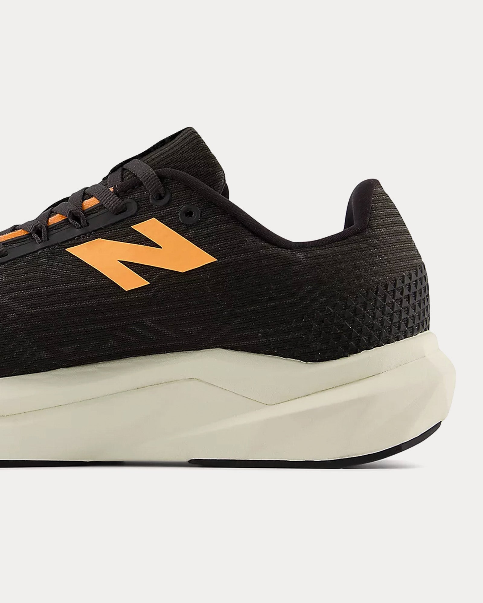 New Balance FuelCell Propel v5 Black / Hot Mango / Black Cement Running Shoes - 5