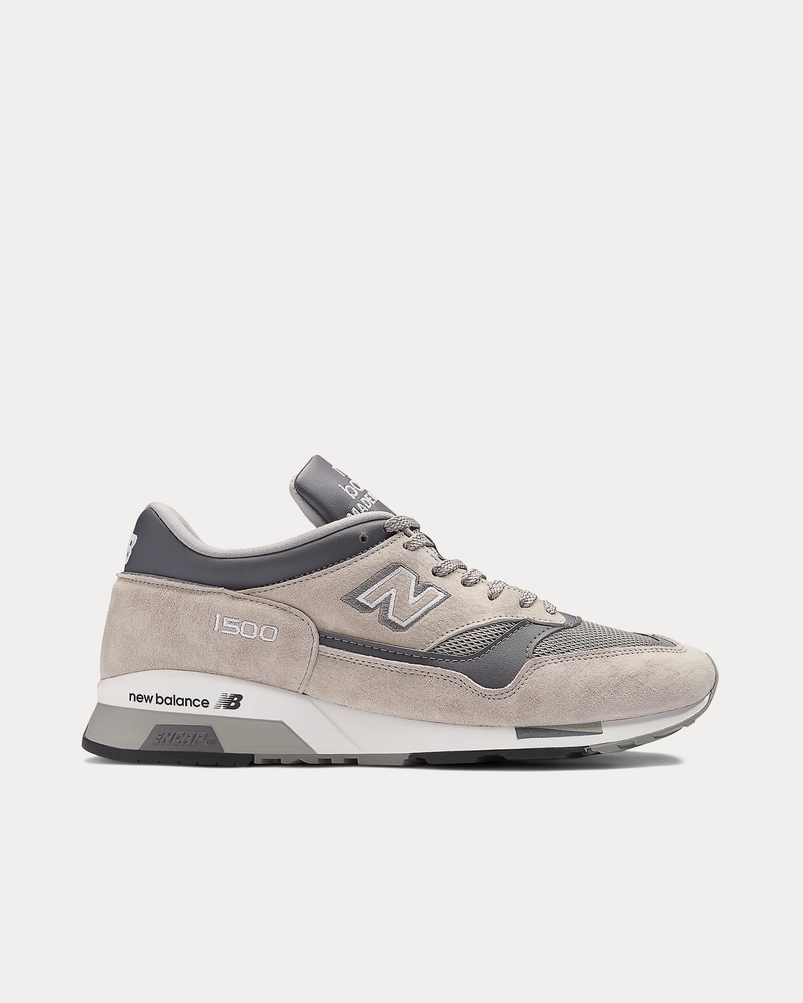 New Balance MADE in UK 1500 Grey / Rock Ridge / Smoked Pearl Low Top Sneakers - 1