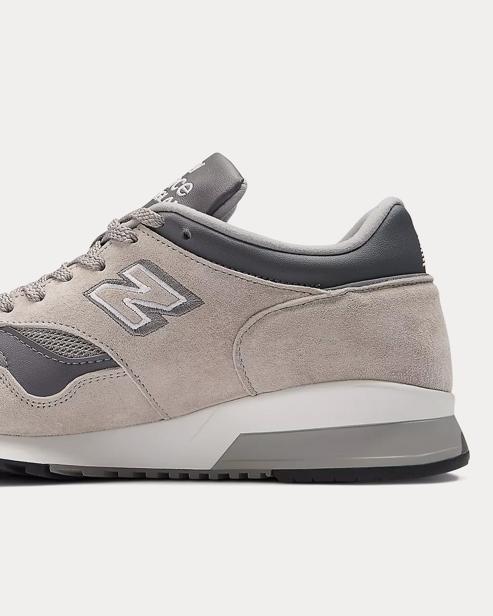 New Balance MADE in UK 1500 Grey / Rock Ridge / Smoked Pearl Low Top Sneakers - 5