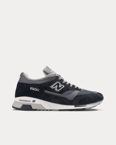 New Balance MADE in UK 1500 Navy / Navy Blazer / Smoked Pearl Low Top Sneakers