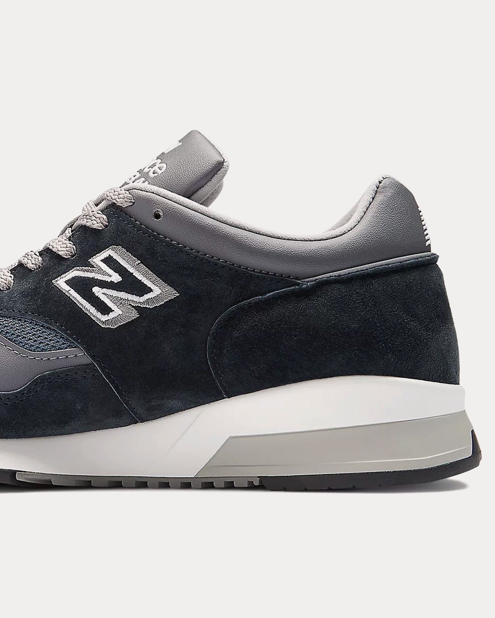 New Balance MADE in UK 1500 Navy / Navy Blazer / Smoked Pearl Low Top Sneakers - 5