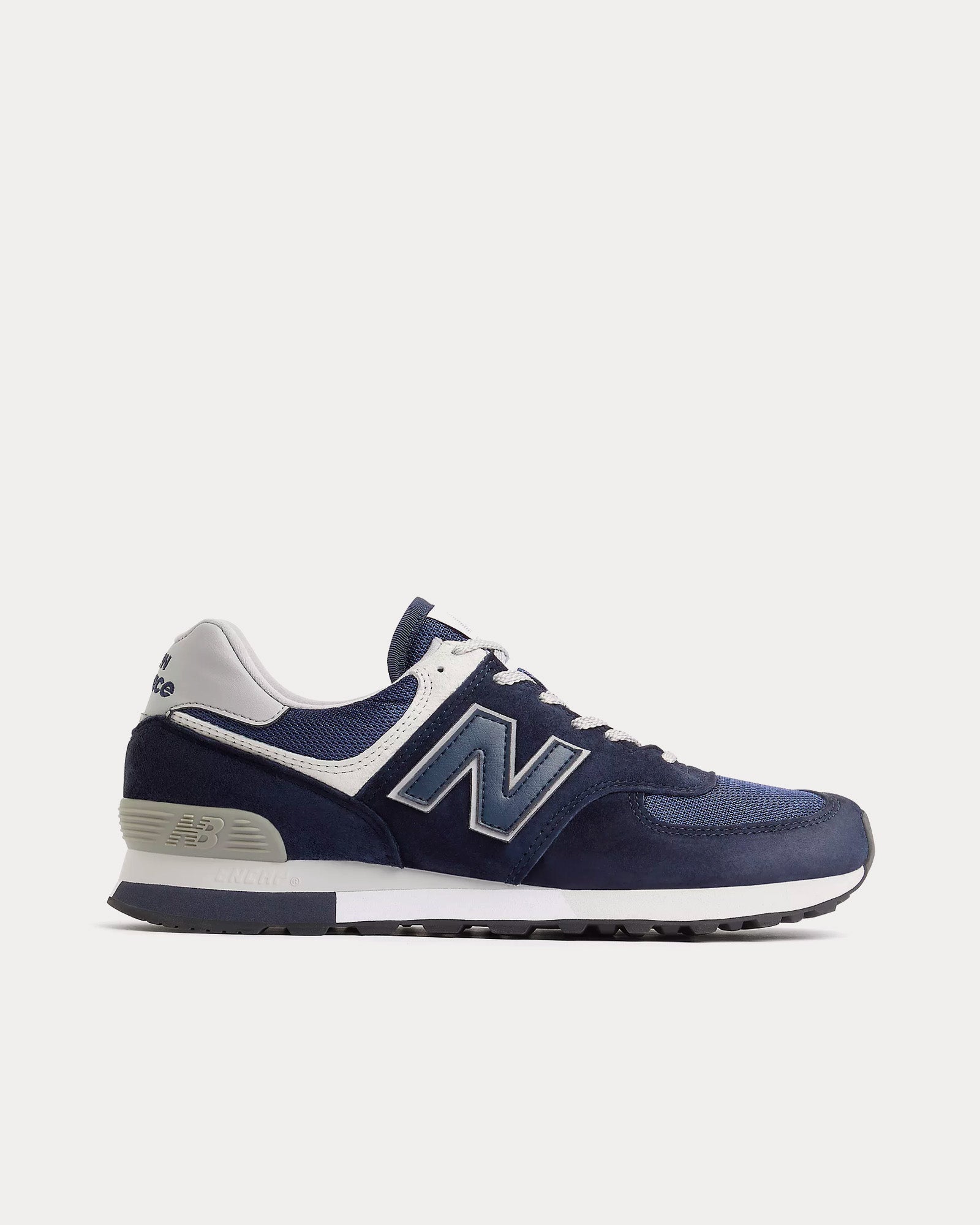 New Balance MADE in UK 576 Dark Navy / Mood Indigo / Alloy Low Top Sneakers - 1