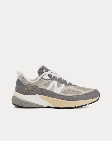 New Balance Made in USA 990v6 Castlerock / Moonrock Low Top Sneakers