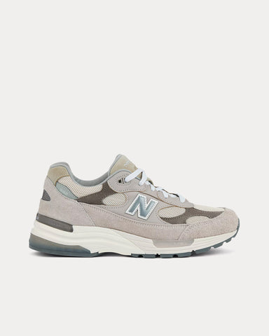 New Balance Made in USA 992 Moonrock / Mushroom Low Top Sneakers