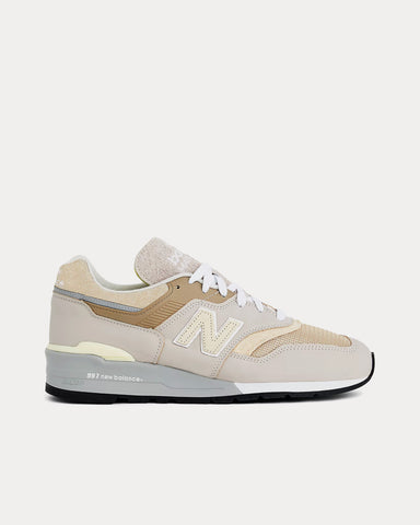 New Balance Made in USA 997 Moonrock / Driftwood Low Top Sneakers