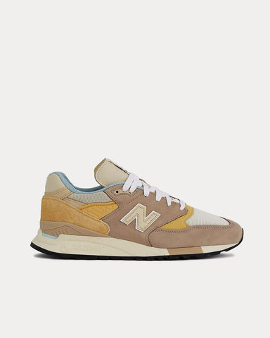 New Balance Made in USA 998 Incense / Sandstone Low Top Sneakers