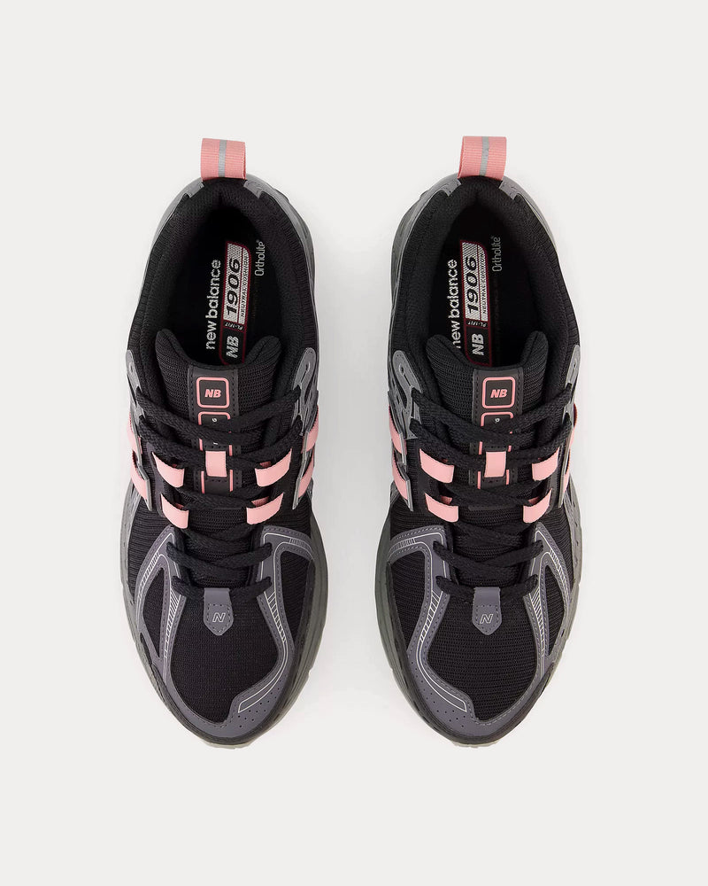 New Balance 1906R Black / Pink Moon / Magnet Low Top Sneakers - 2