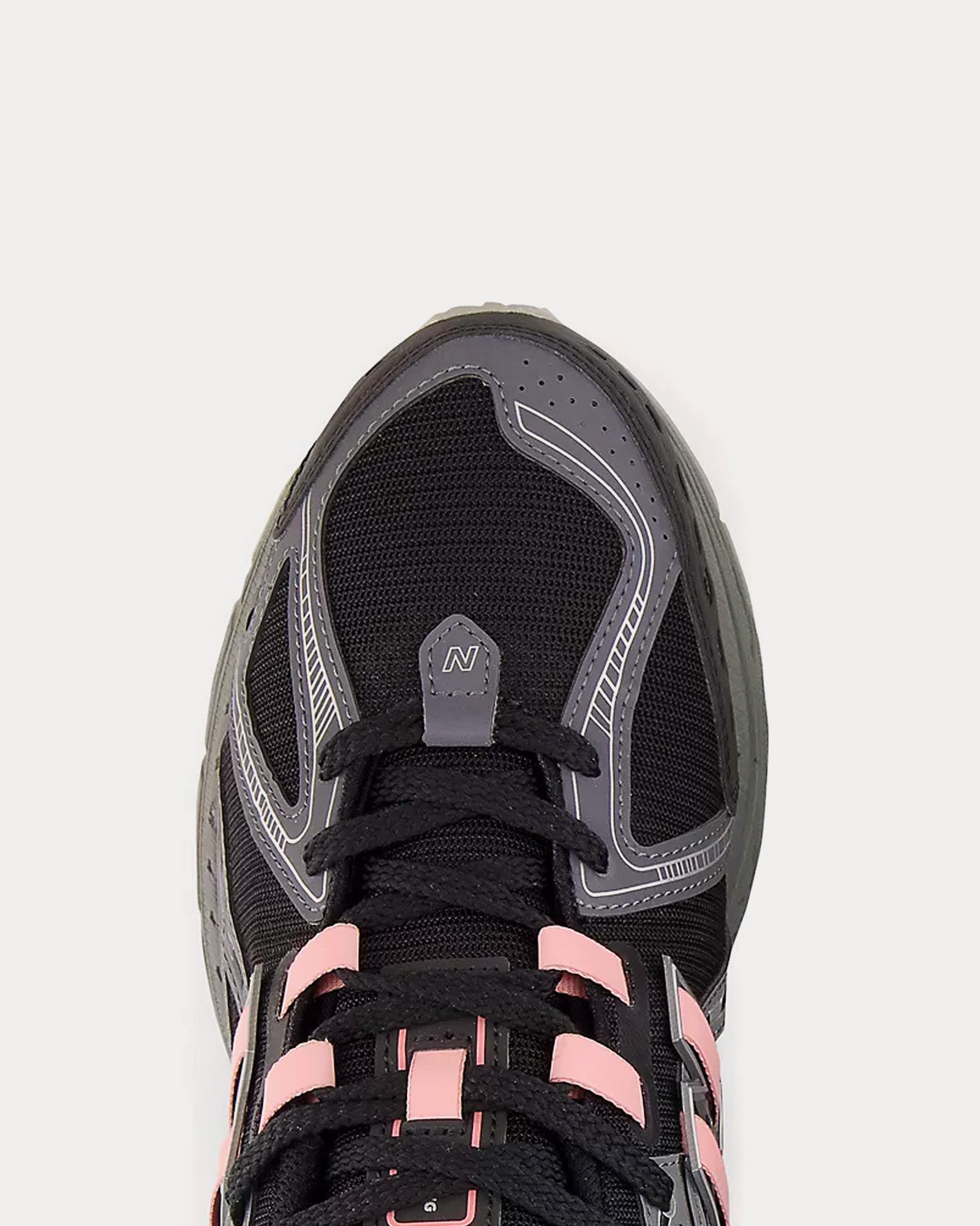 New Balance 1906R Black / Pink Moon / Magnet Low Top Sneakers - 6