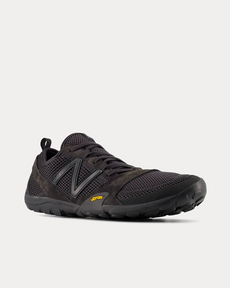 New Balance MT10 Black / Castlerock Low Top Sneakers - 3