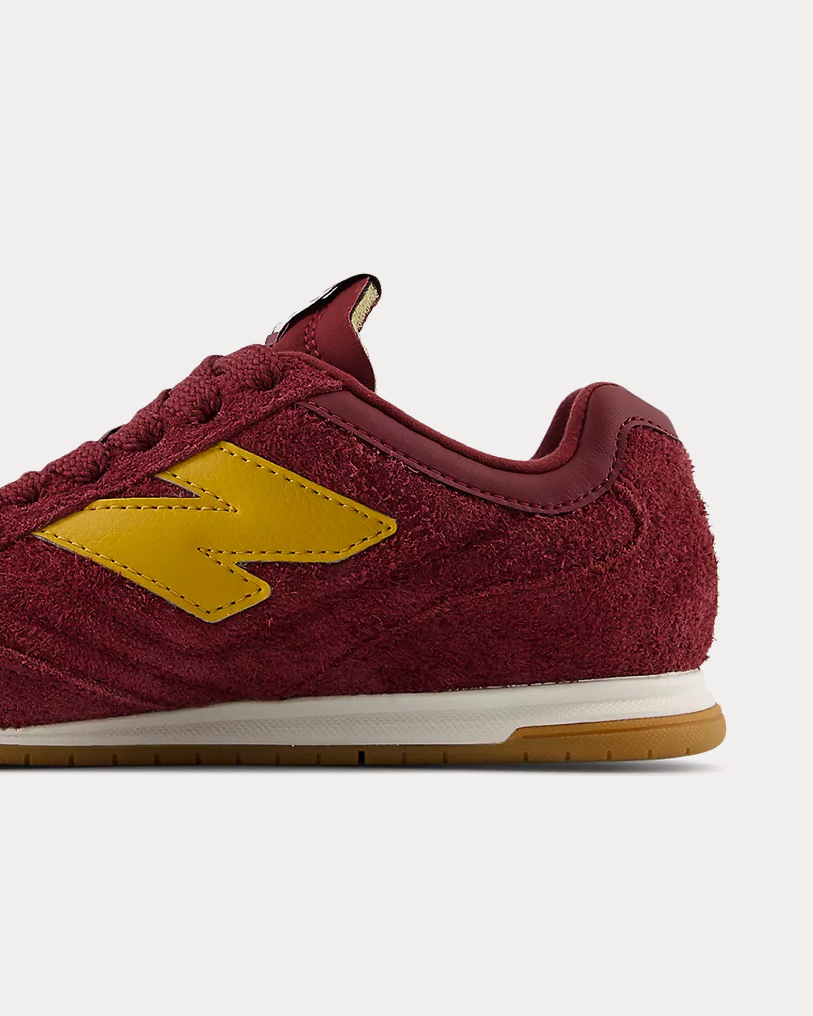 New Balance RC42 Classic Crimson / Butterscotch Low Top Sneakers - 3