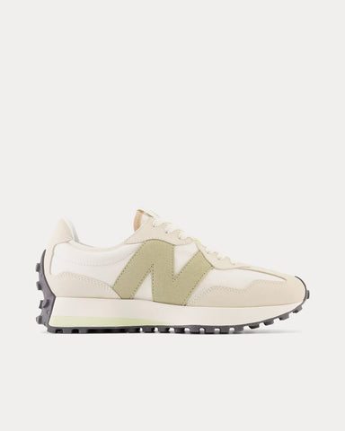 New Balance 327 Turtledove / Fatigue Green Low Top Sneakers