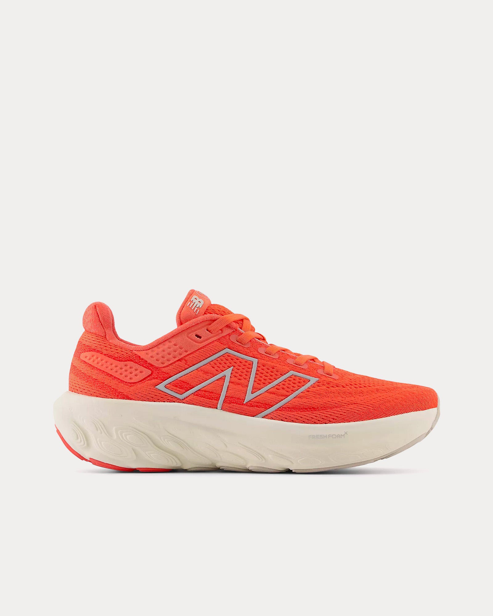 New Balance Fresh Foam X 1080v13 Gulf Red / Linen / Silver Metallic Running Shoes - 1