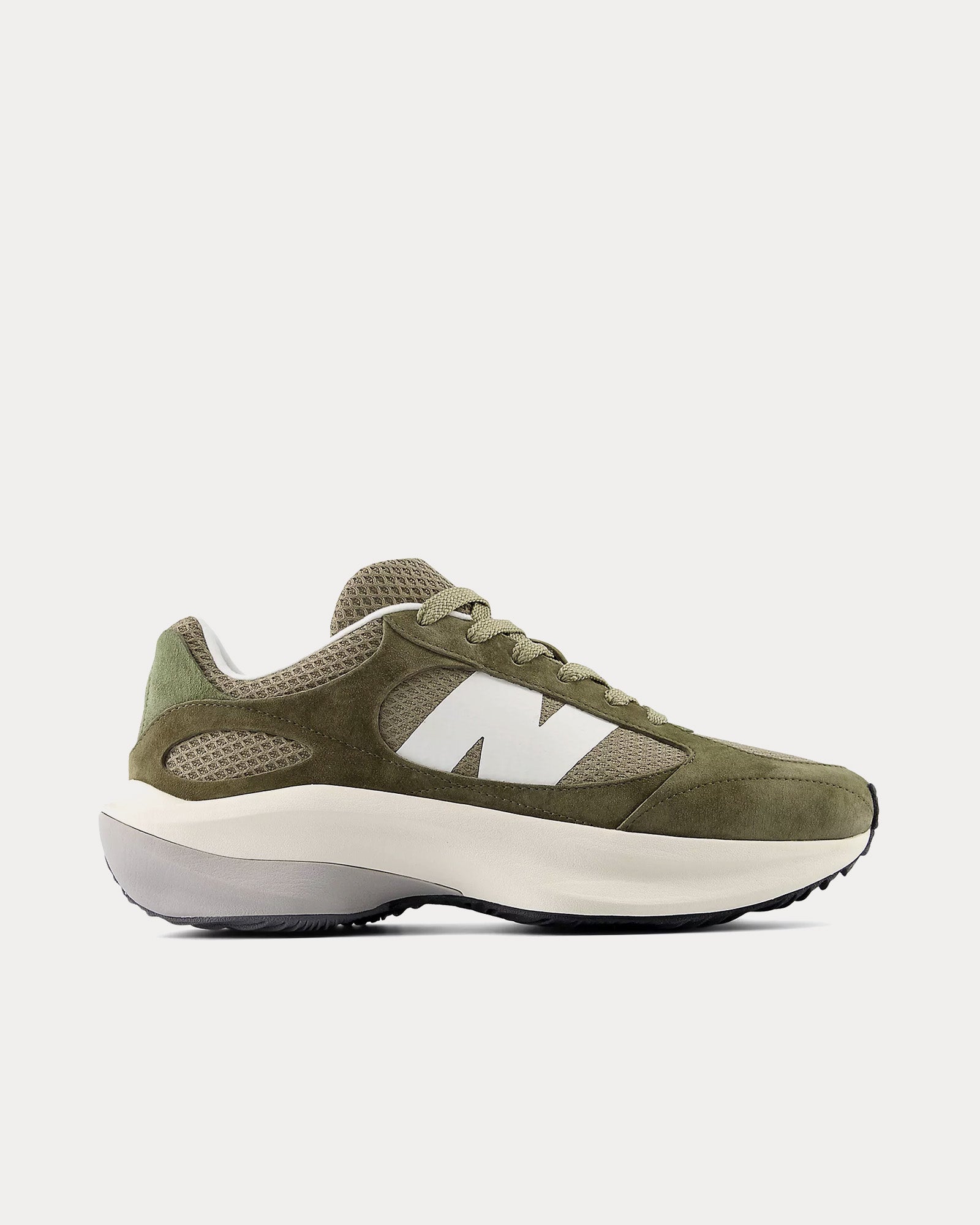 New Balance WRPD Runner Dark Moss /  Dark Stoneware / Sea Salt Low Top Sneakers - 1