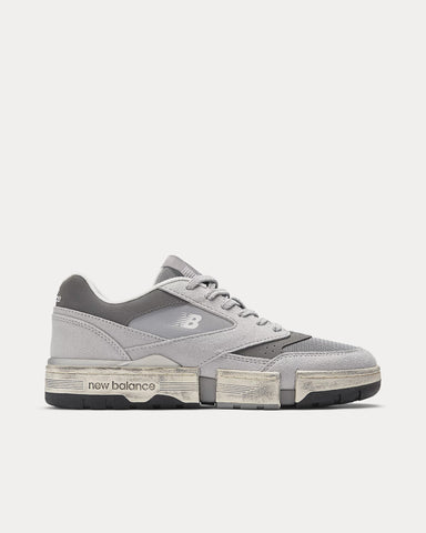 New Balance x MSFTrep 0.01 Grey / White Low Top Sneakers