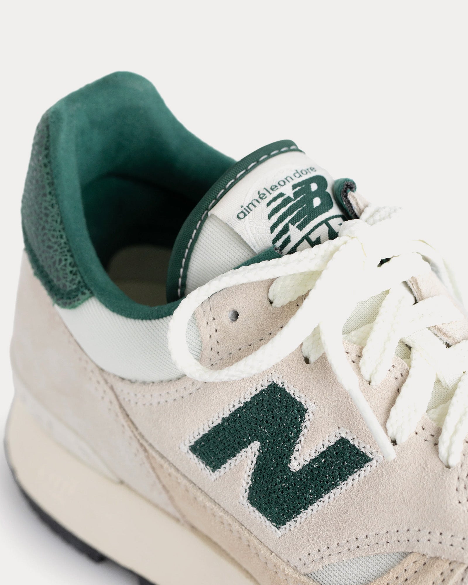 New Balance x Aime Leon Dore 476 Beige / Green Low Top Sneakers - 2