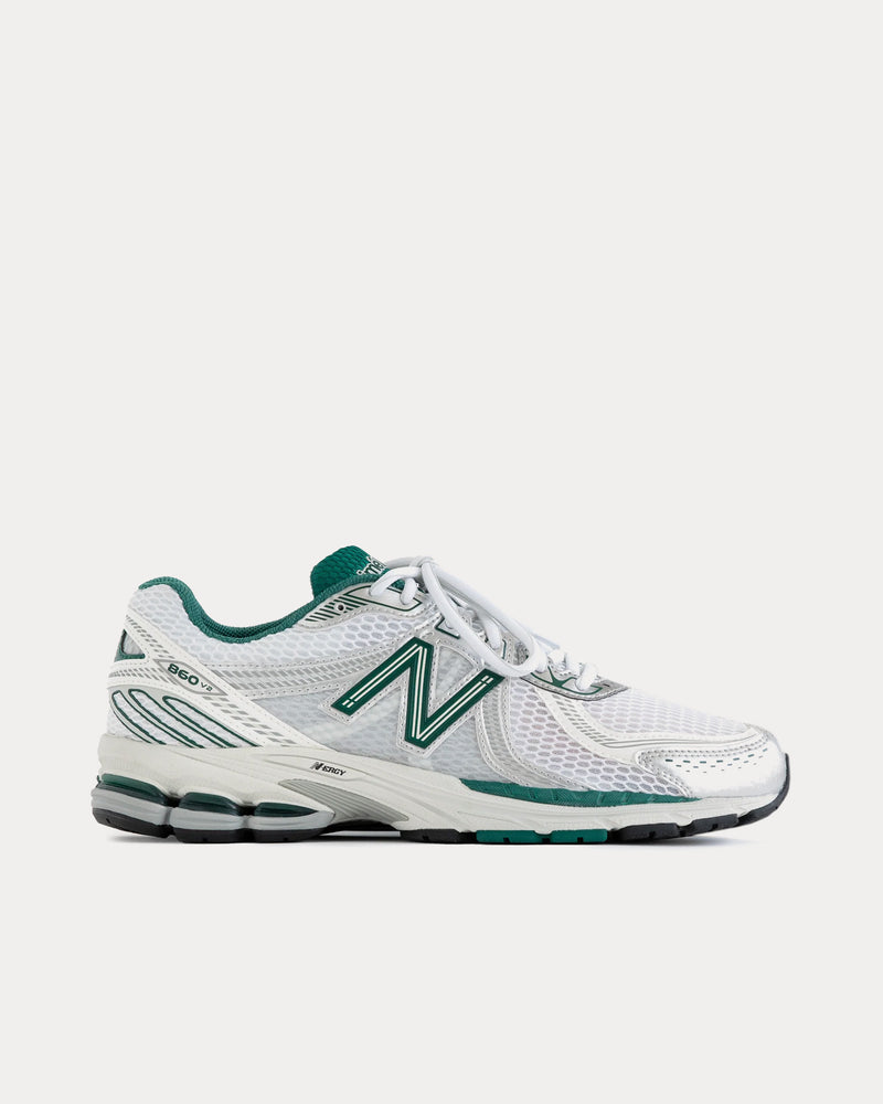 New Balance x Aime Leon Dore 860v2 White / Green Low Top Sneakers - 1